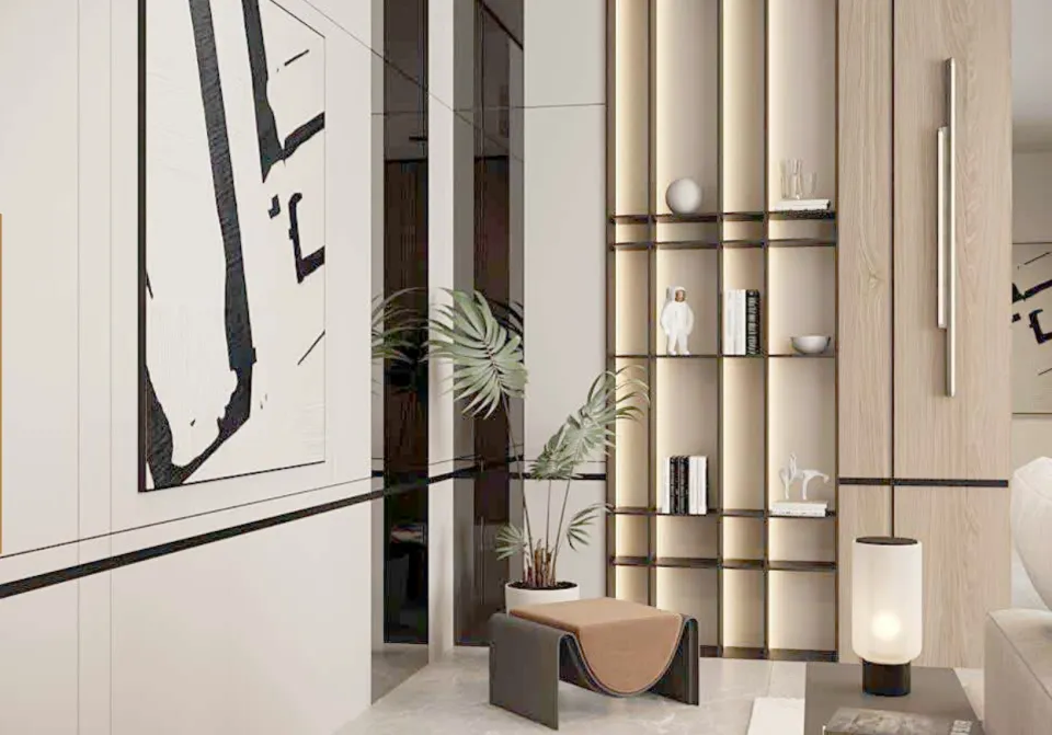 ثراء 7 — التصميم الداخلي